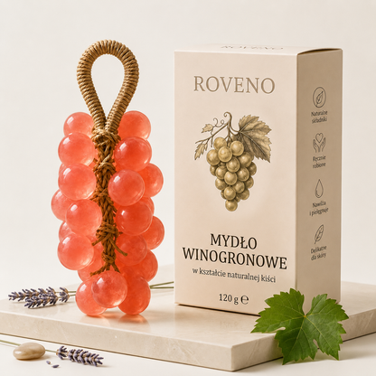 Roveno™ - Mydło w Kształcie Kiści Winogron