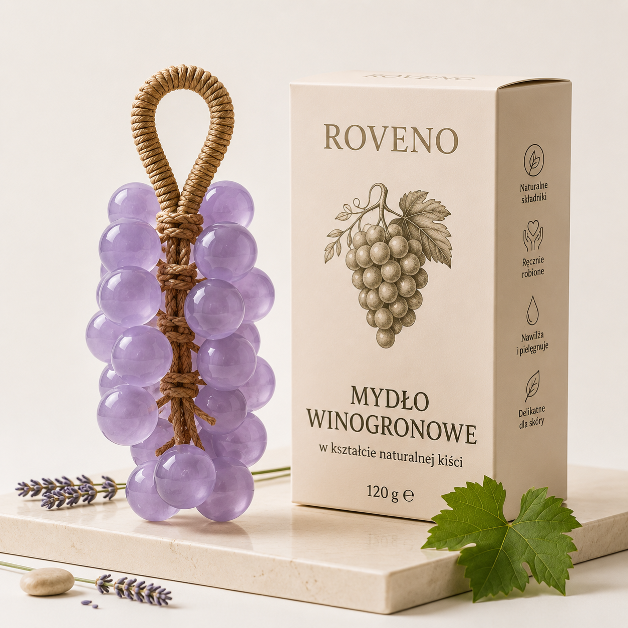 Roveno™ - Mydło w Kształcie Kiści Winogron