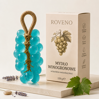 Roveno™ - Mydło w Kształcie Kiści Winogron