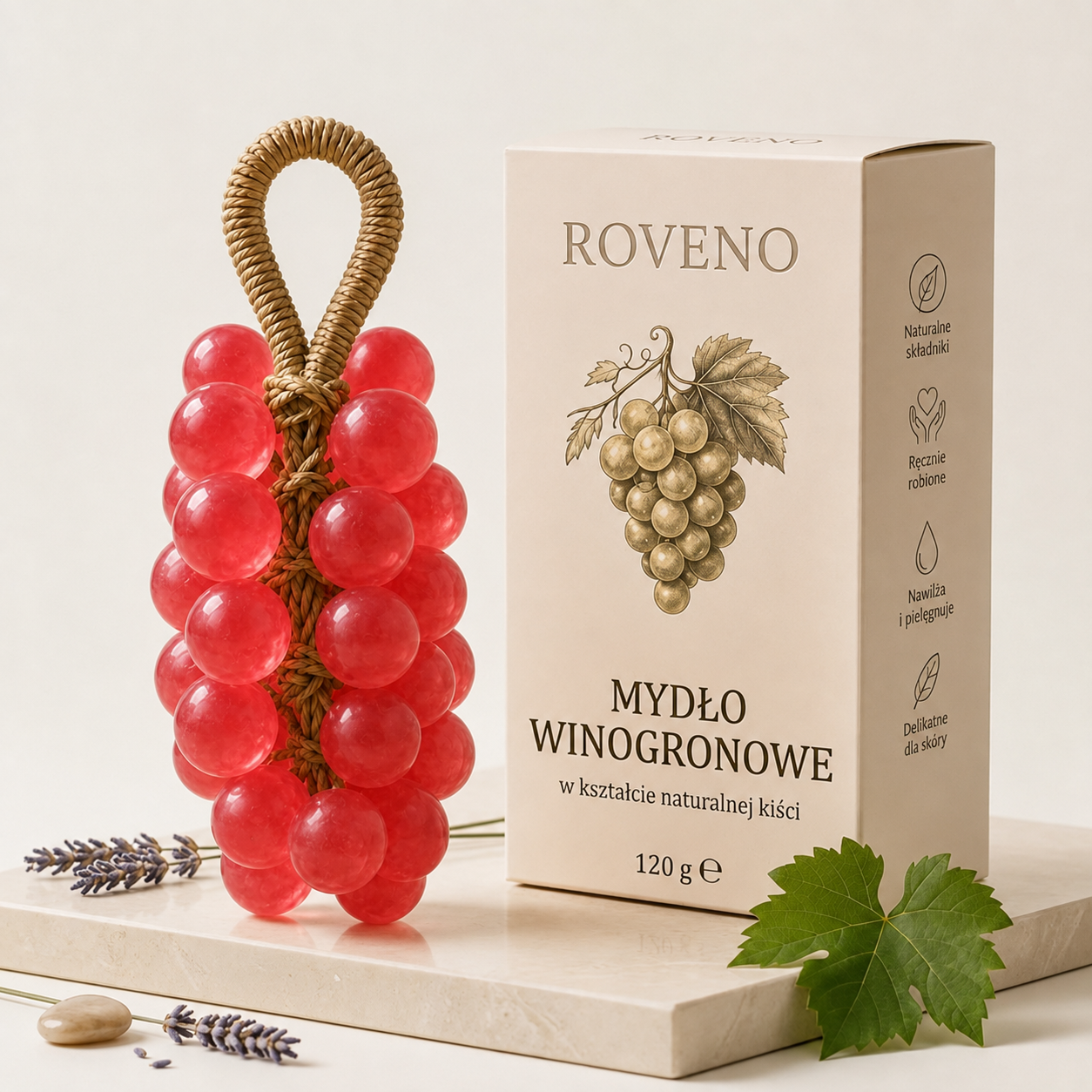 Roveno™ - Mydło w Kształcie Kiści Winogron