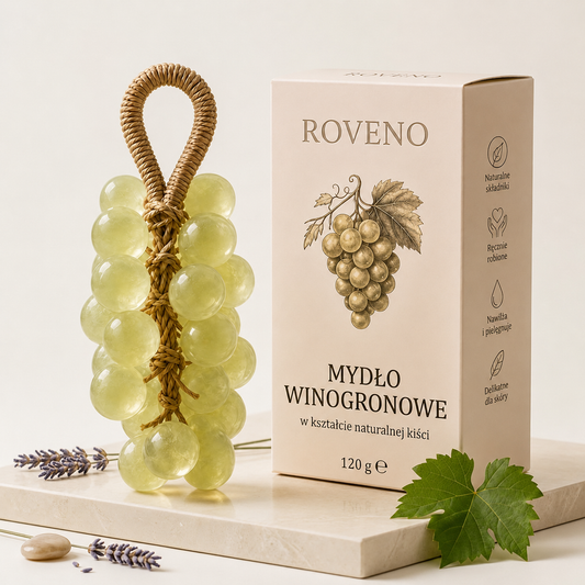 Roveno™ - Mydło w Kształcie Kiści Winogron