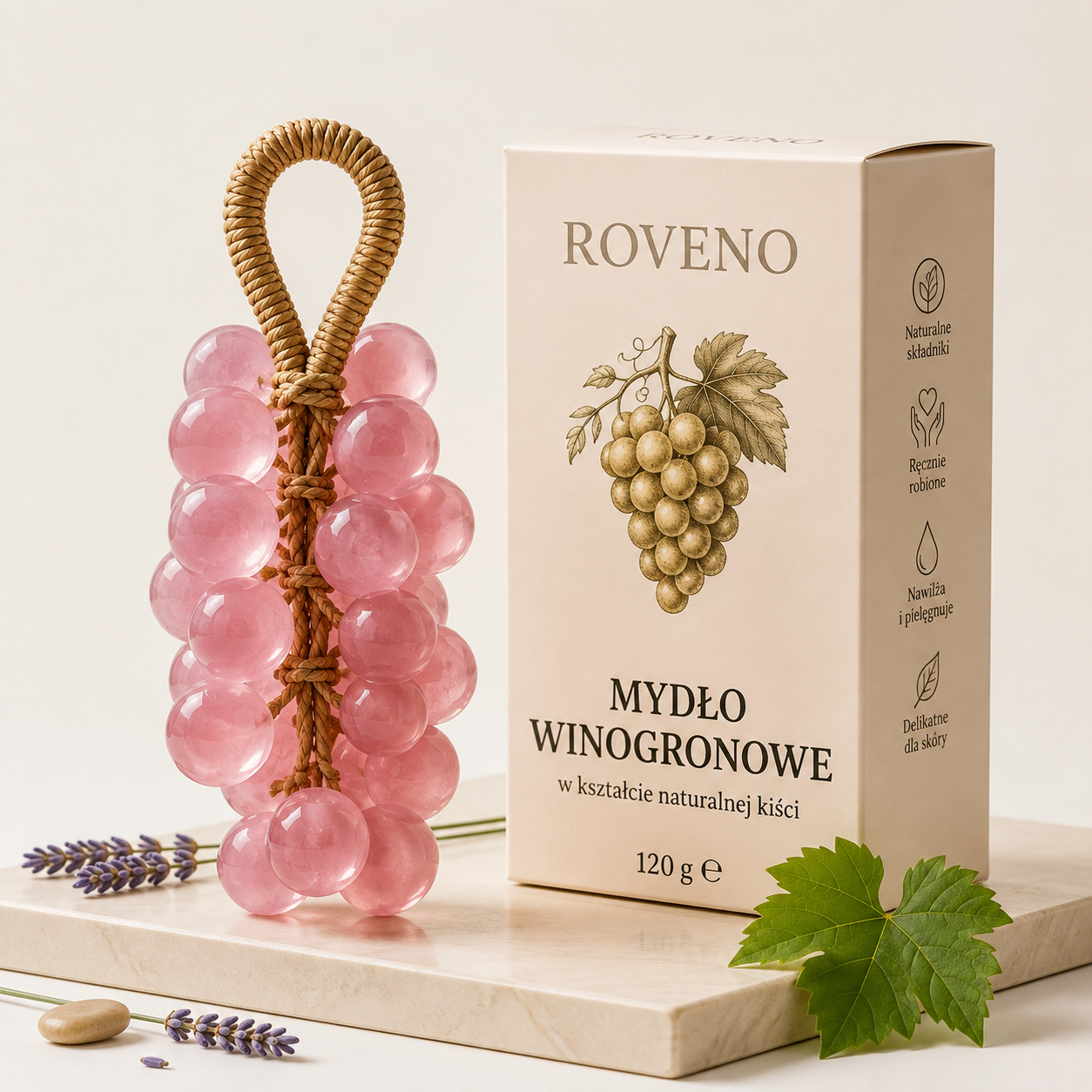 Roveno™ - Mydło w Kształcie Kiści Winogron