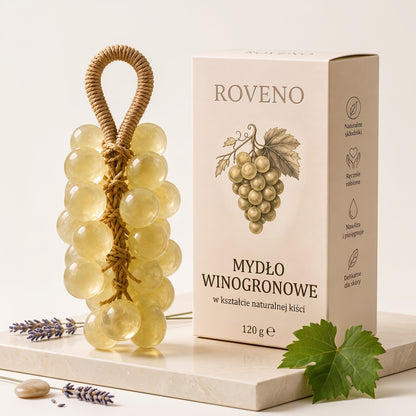 Roveno™ - Mydło w Kształcie Kiści Winogron